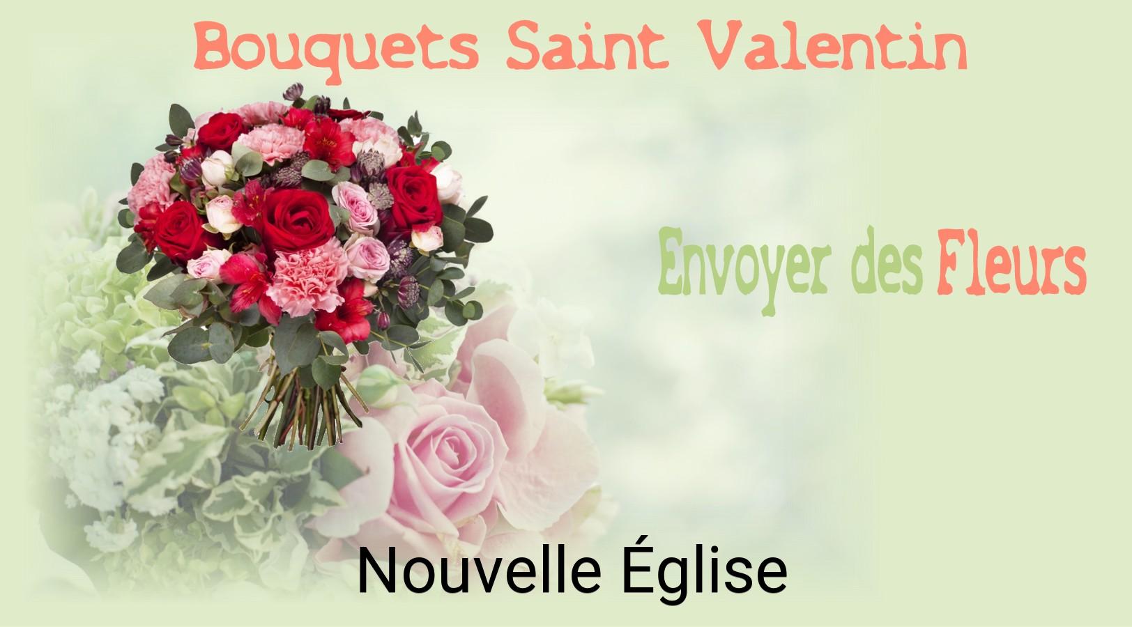 Roses de Saint-Valentin livrées à Nouvelle-Église