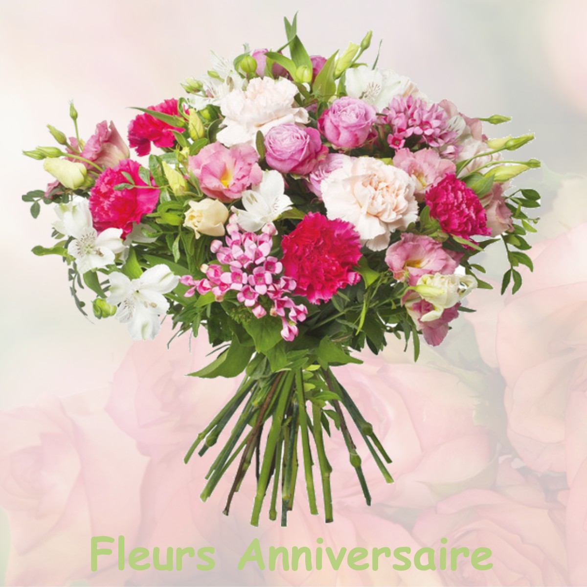 fleurs anniversaire NOUVELLE-EGLISE