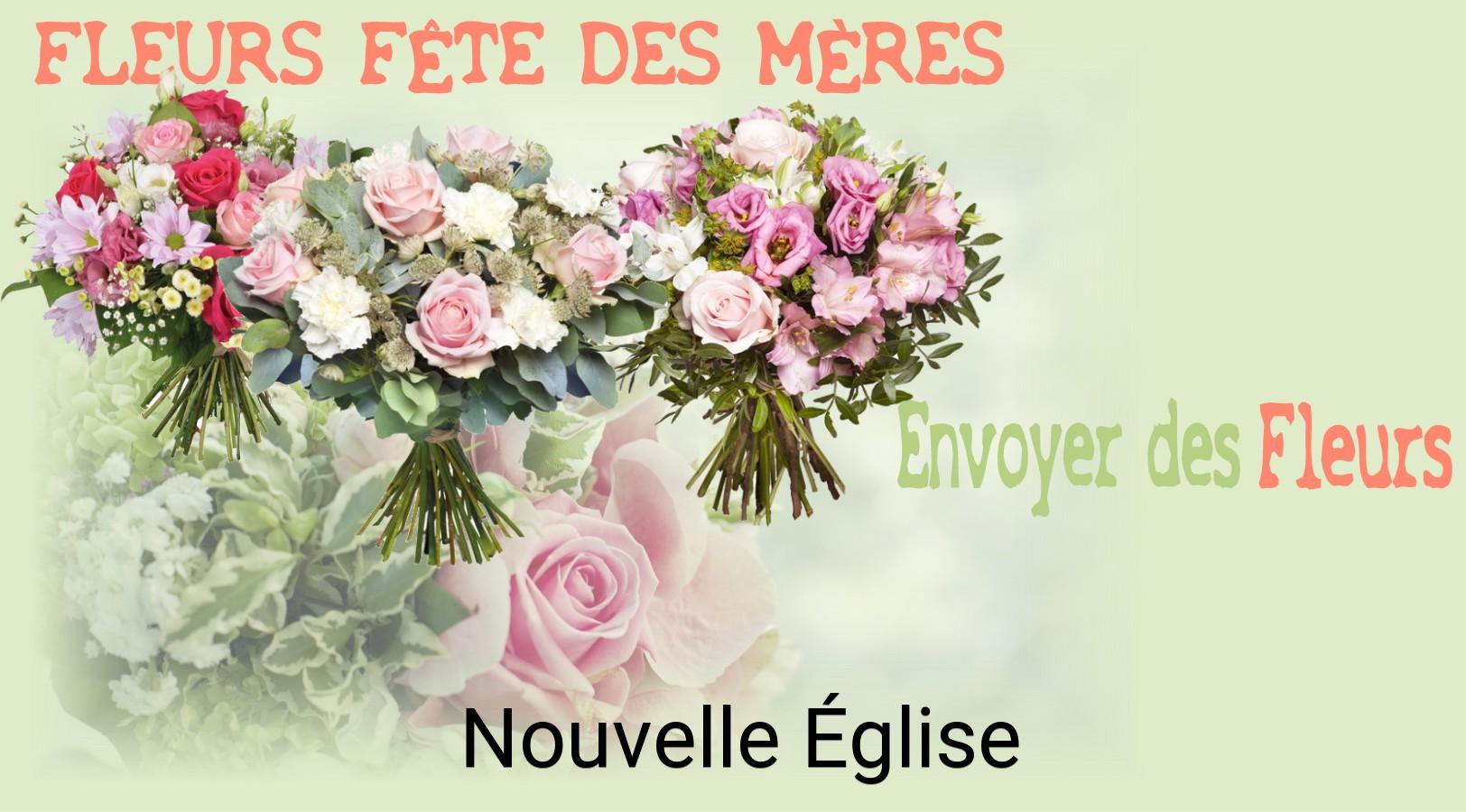 Bouquet de Fête des Mères livré à Nouvelle-Église
